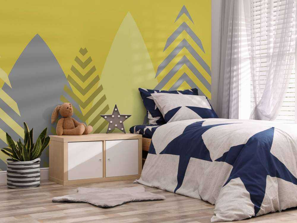 Wysokie góry, żółte