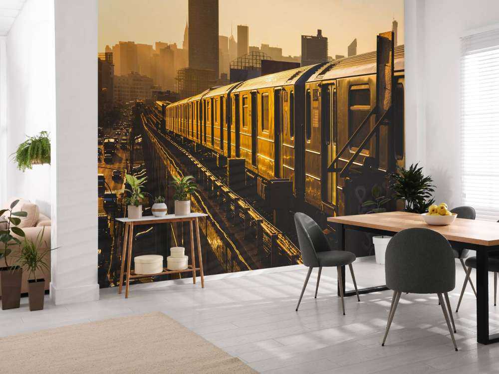 Pociąg w Nowym Jorku