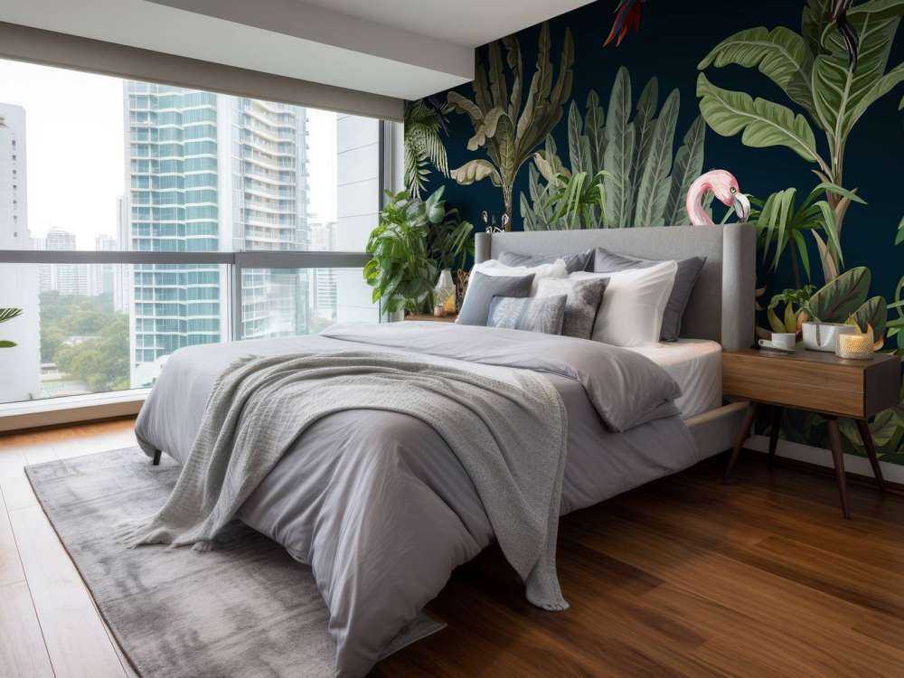 Kolorowe zwierzęta z dżungli