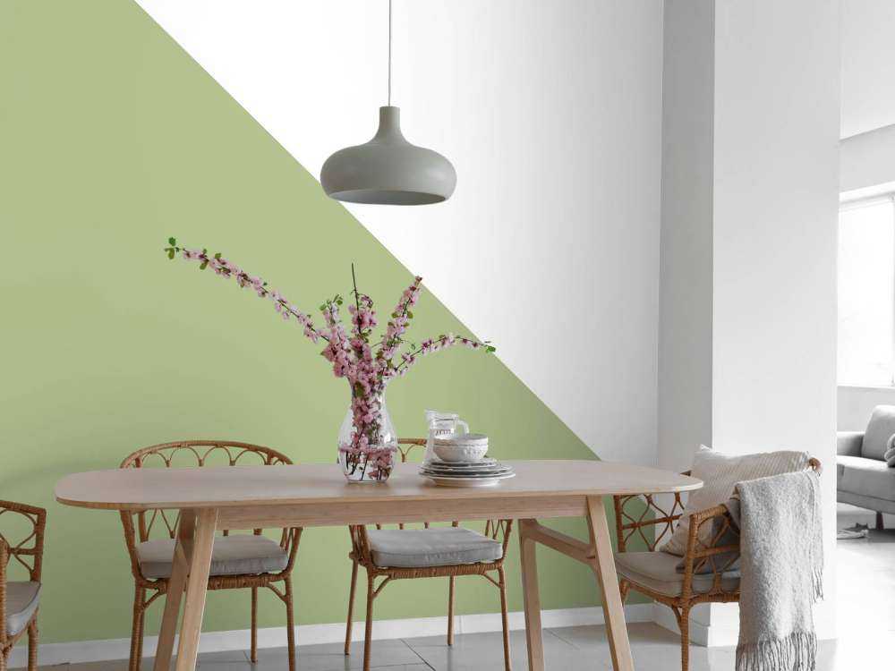 Trójkąt, jasnozielony