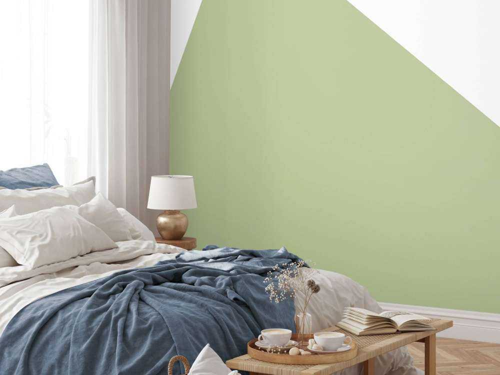 Trójkąt, jasnozielony