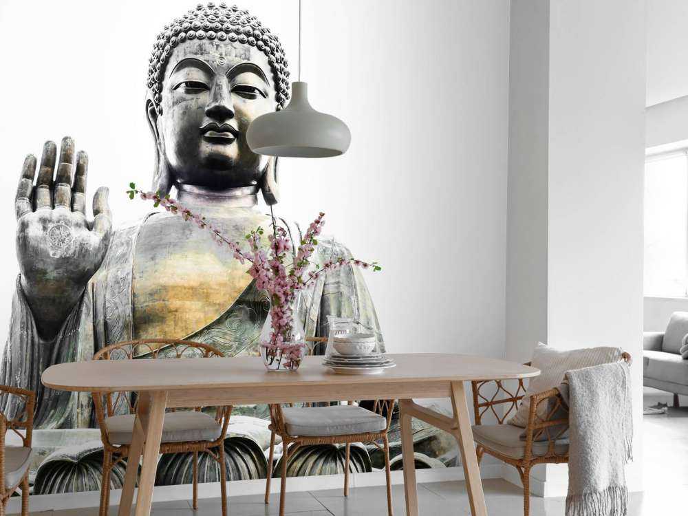 Posąg Buddy w Hongkongu