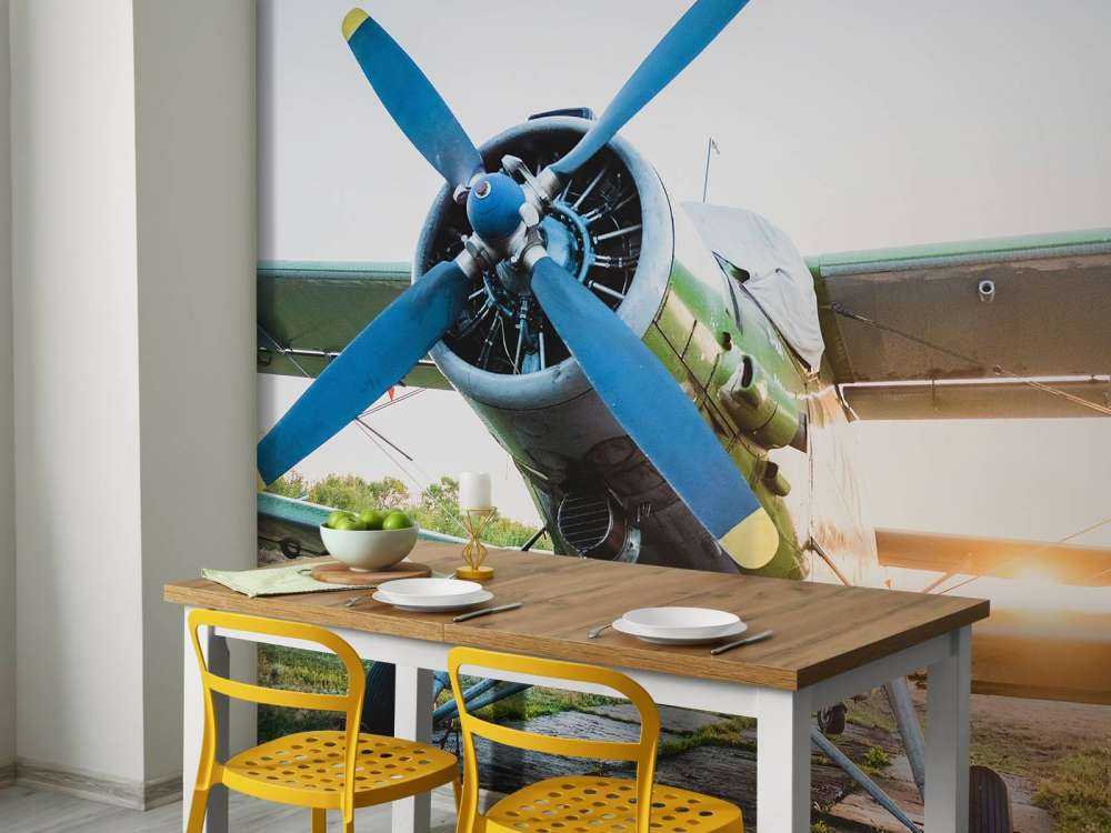 Mały jednosilnikowy samolot prywatny