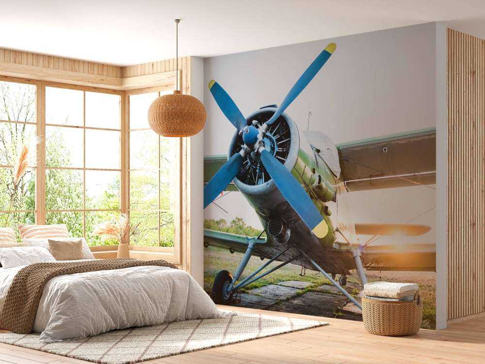 Mały jednosilnikowy samolot prywatny