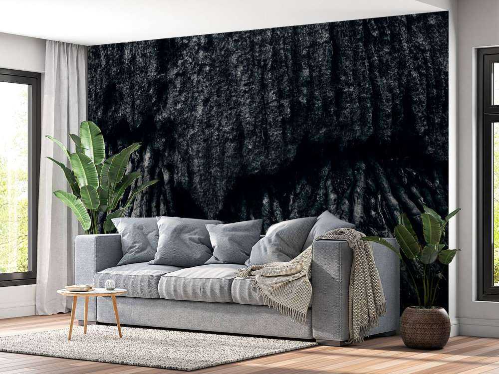 Drzewo, czarno-białe