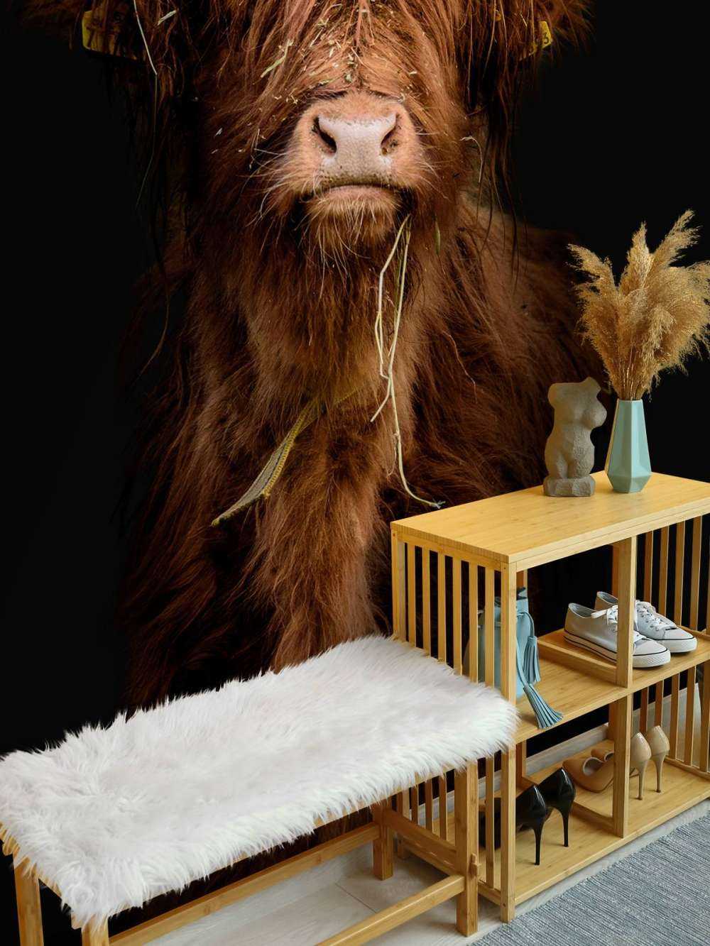 Portret szkockiego wyżynna