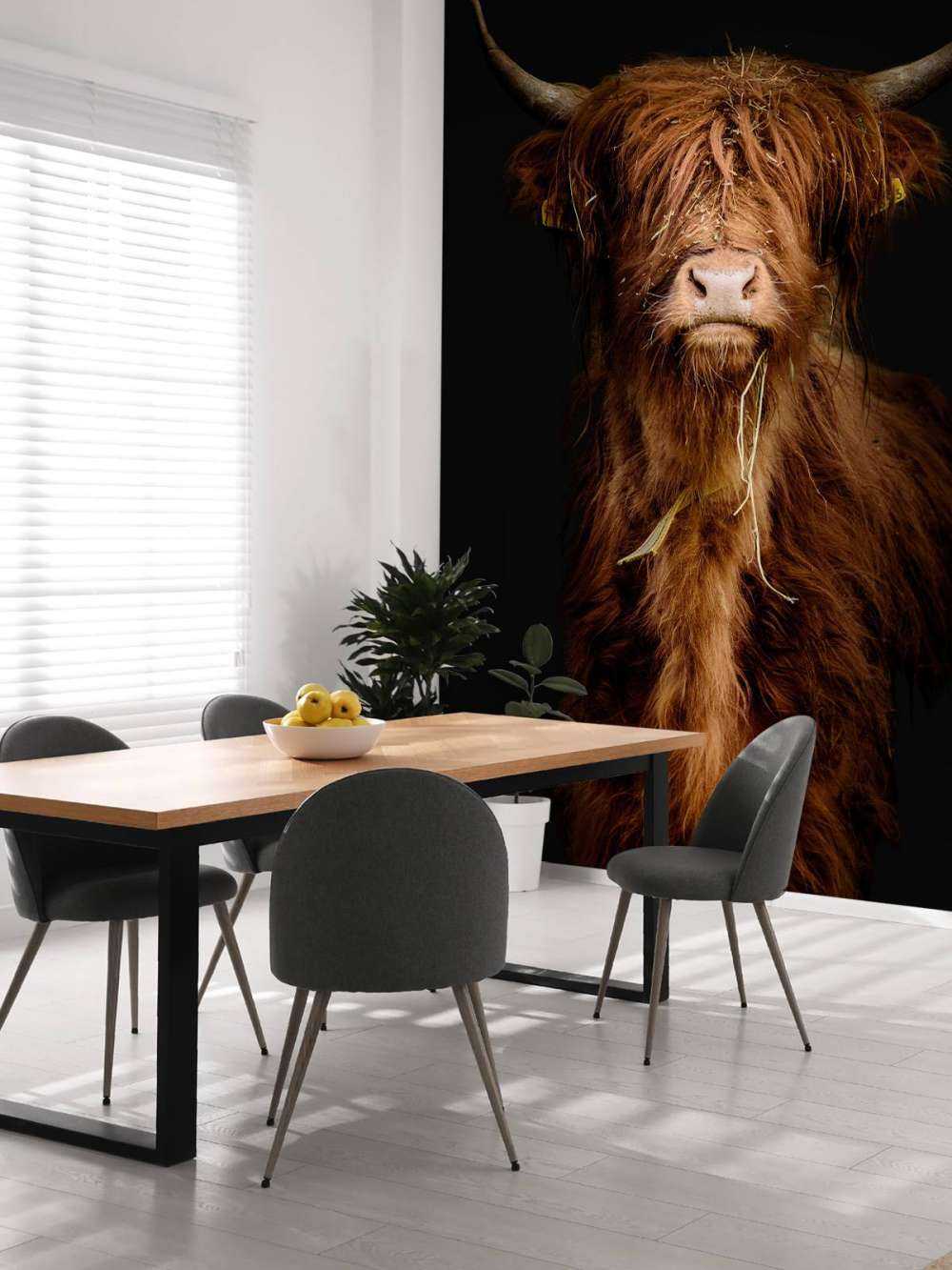 Portret szkockiego wyżynna