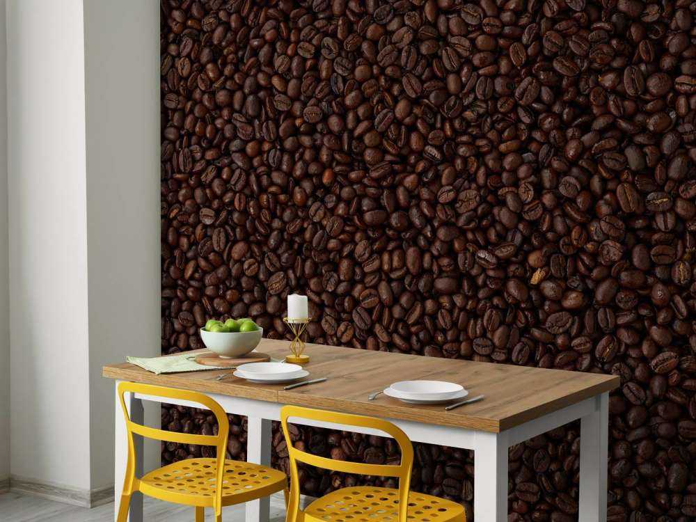 Mieszanka ziaren kawy