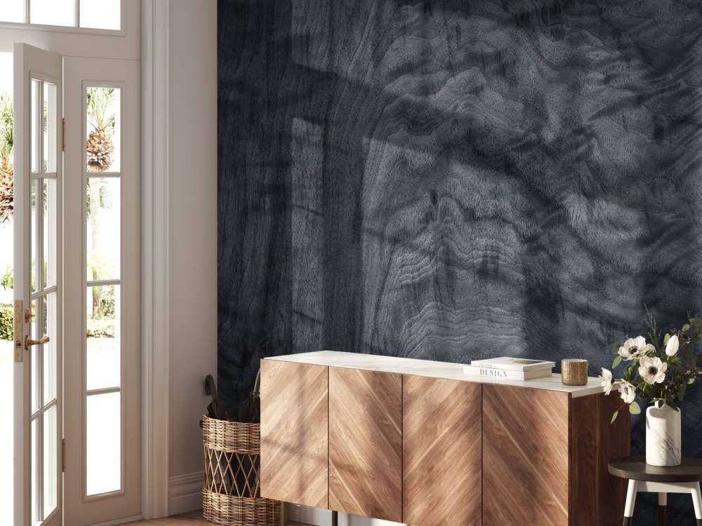 Struktura drewna szarego