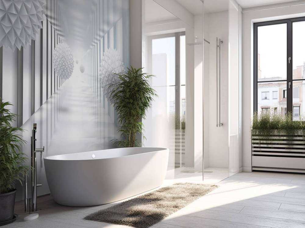 Futurystyczny korytarz