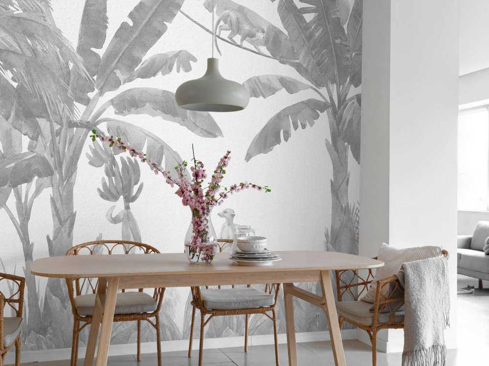 Mali przyjaciele w dżungli