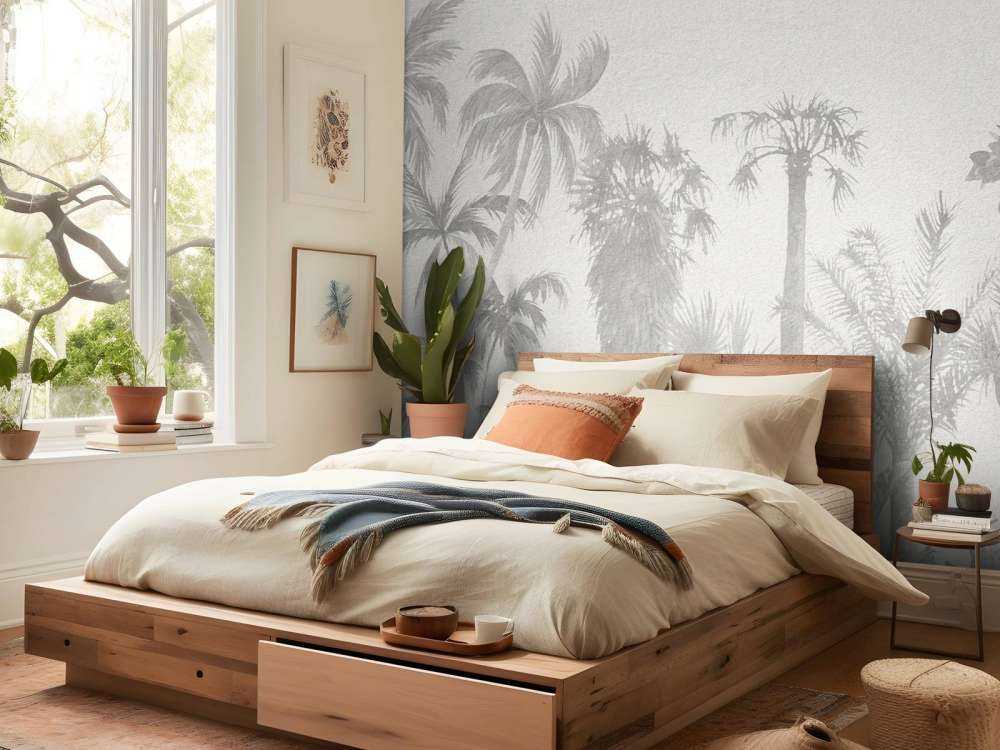 Dżungla w odcieniach szarości