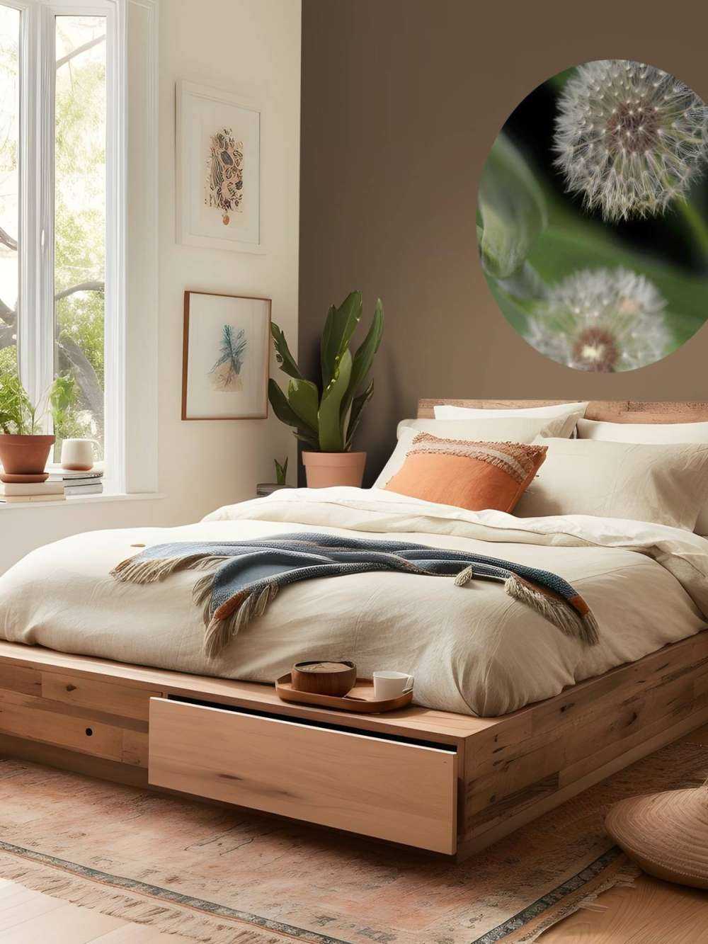 Zbliżenie na mniszki lekarskie