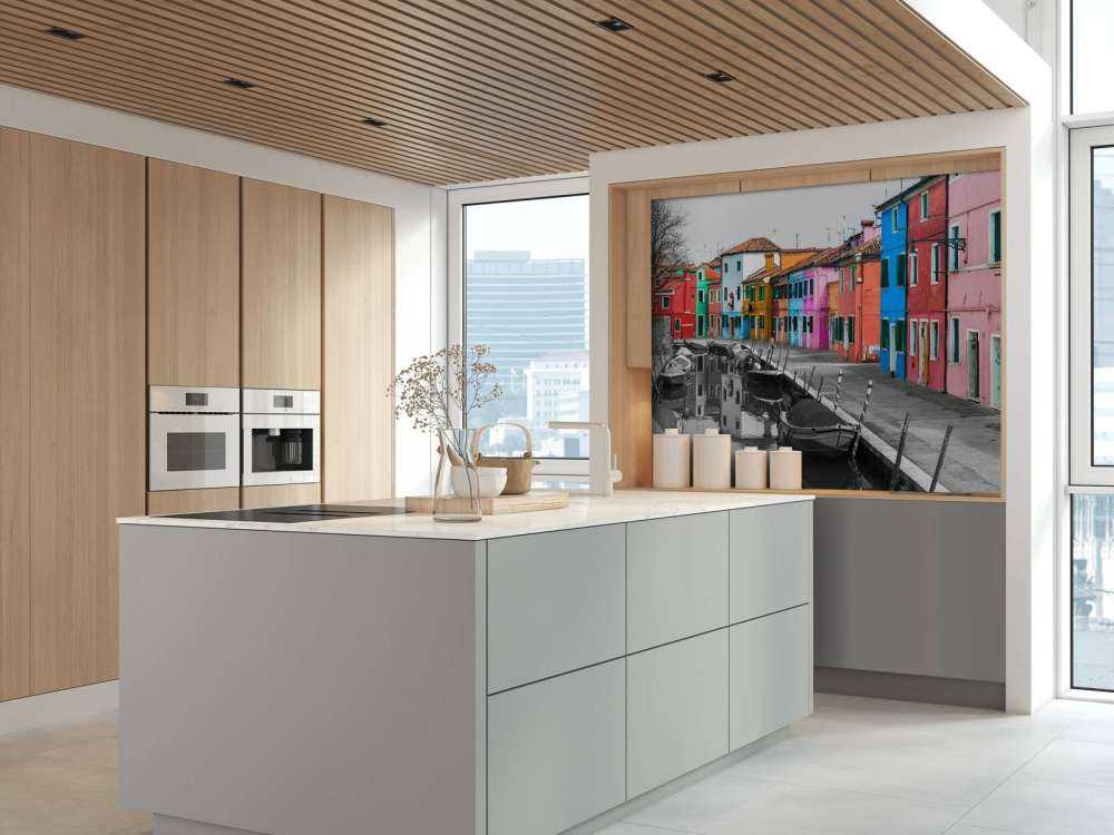 Kolorowe domy rybaków