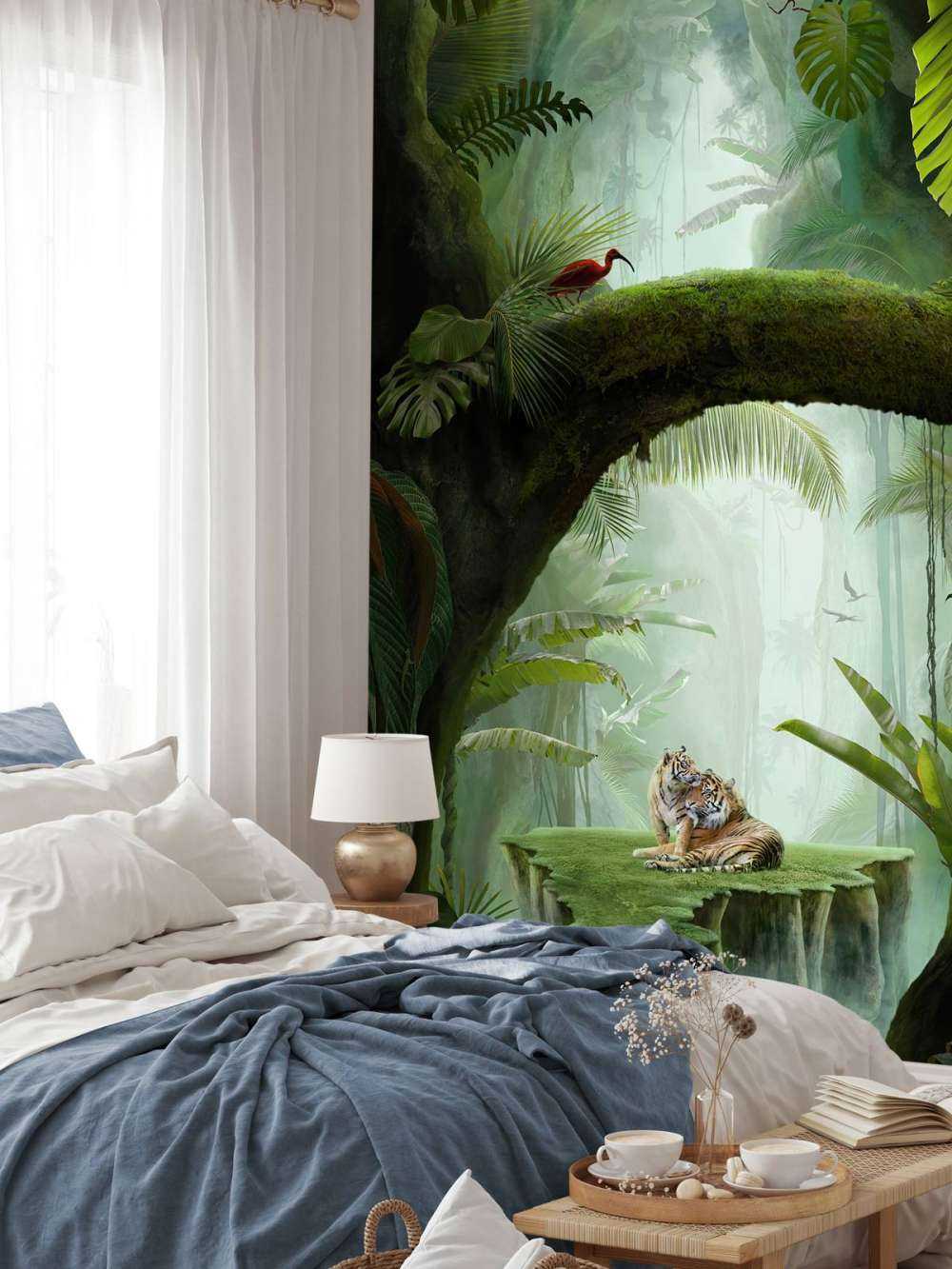 Dżungla z tygrysami