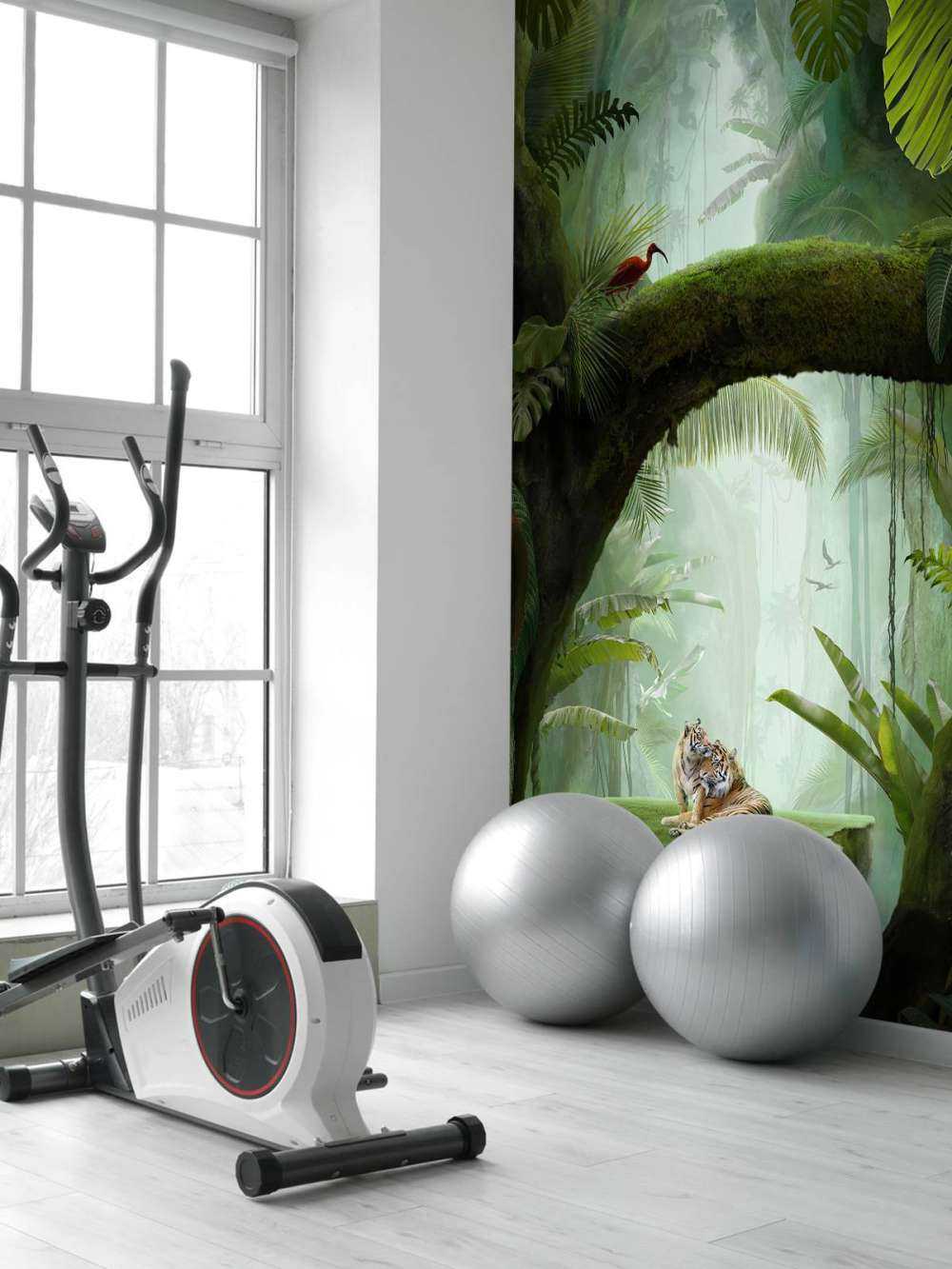 Dżungla z tygrysami