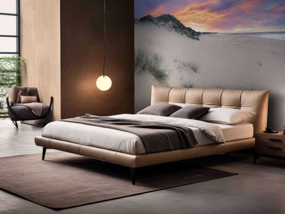 Wschód słońca nad wydmami