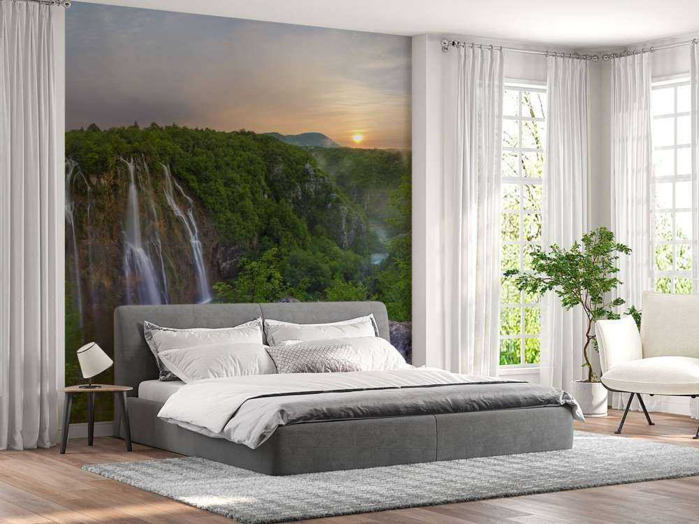 Wodospad w Chorwacji