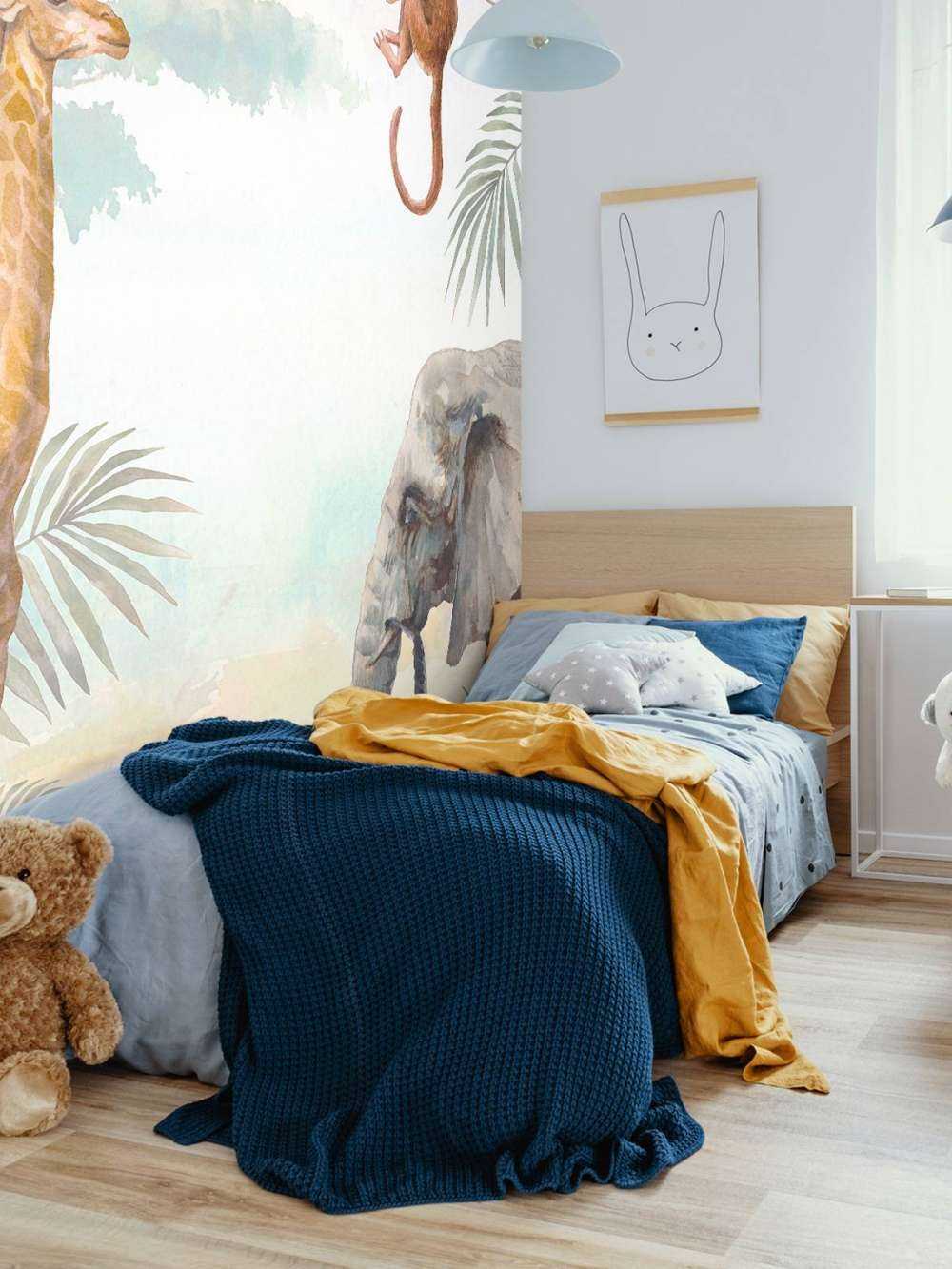 Zwierzęta akwarelowe