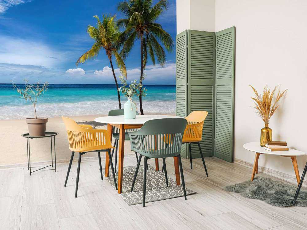 Tropikalna piaszczysta plaża