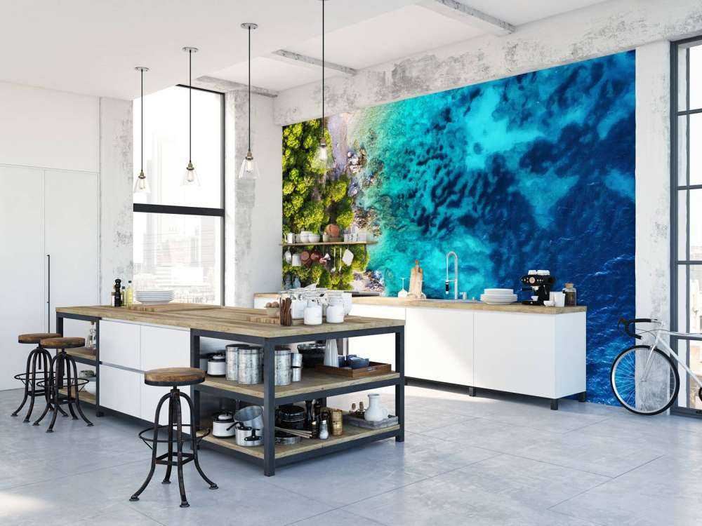 Wybrzeże z lotu ptaka