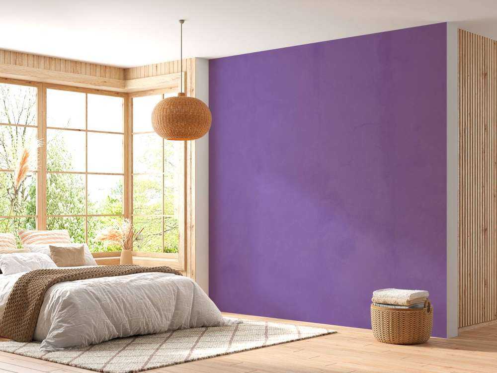 Fioletowy, liliowy beton