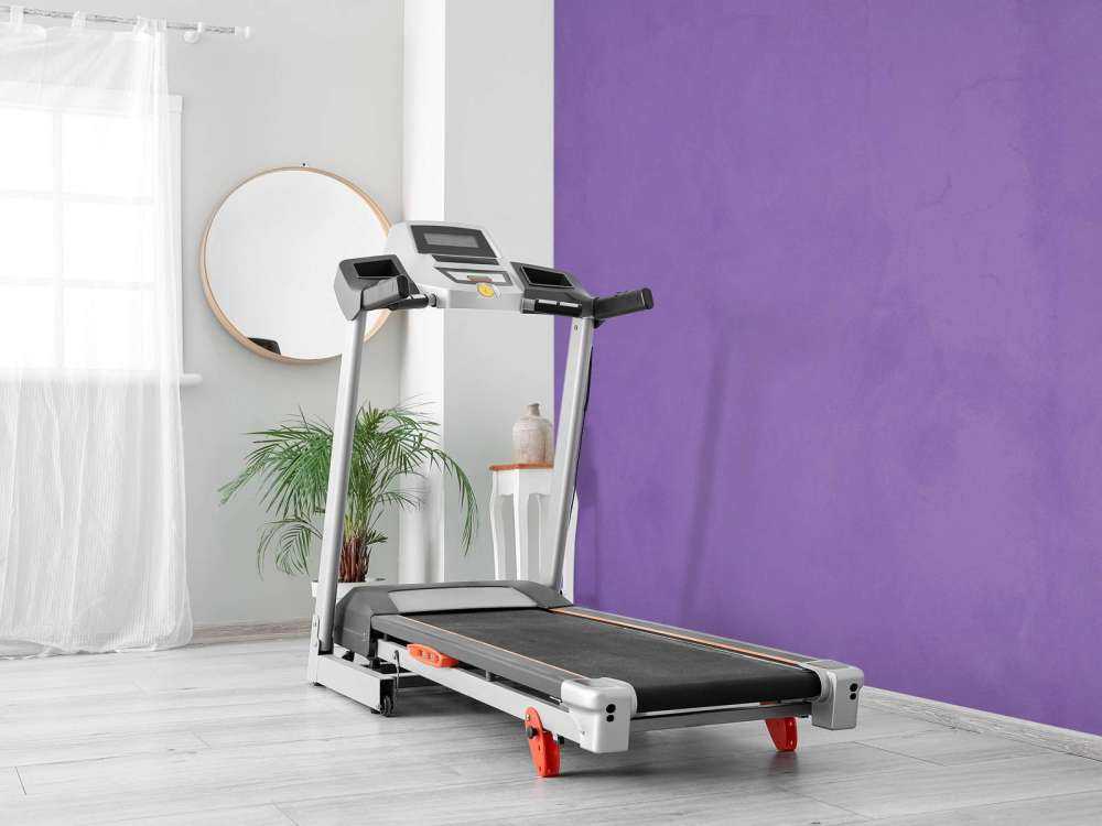 Fioletowy, liliowy beton