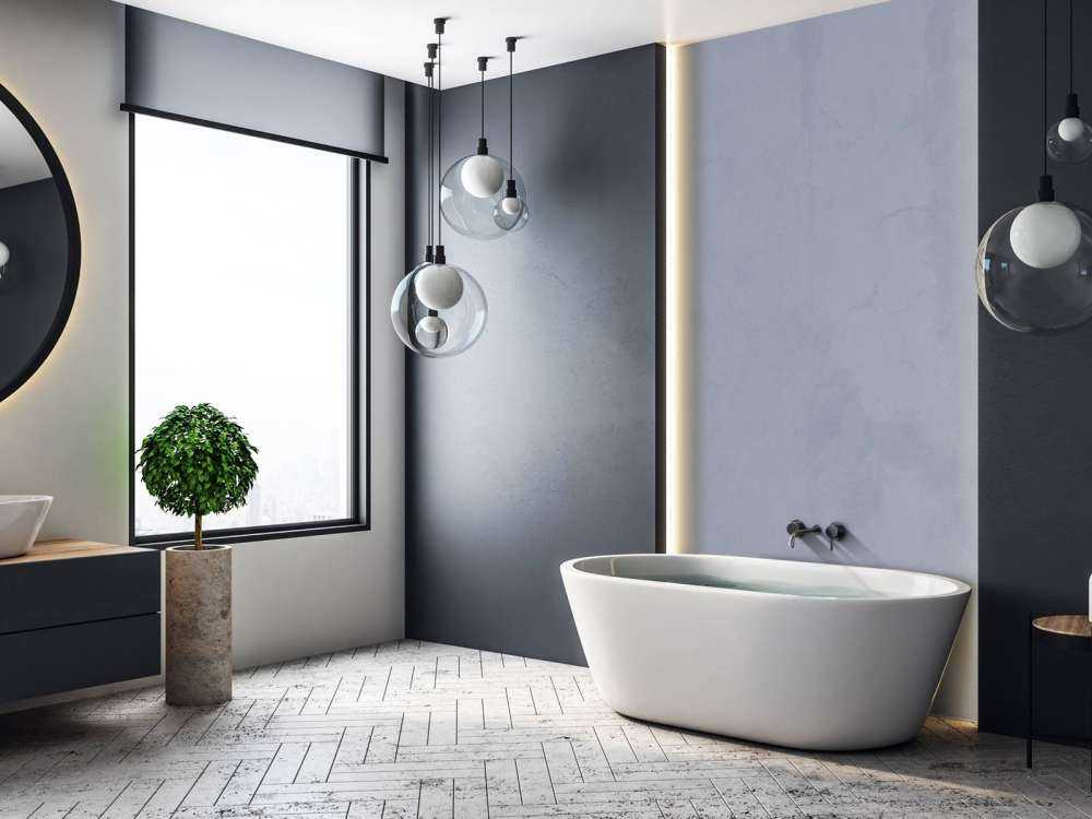 Szary beton Lamantine