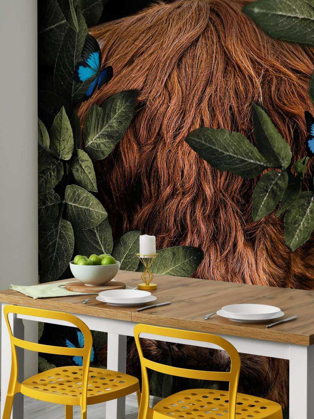 Jungle Highlander Portrecie