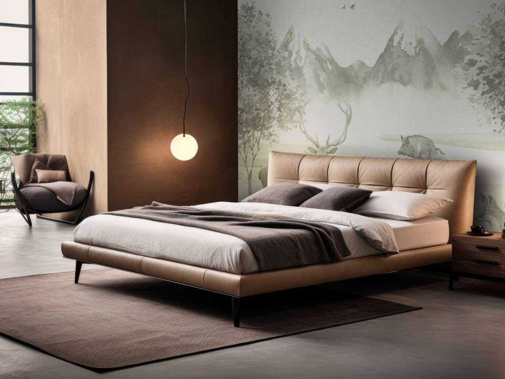 Las ze zwierzętami w zieleni