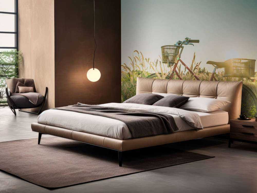 Czerwony rower zabytkowy