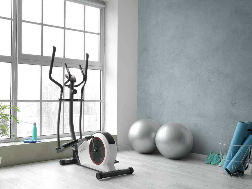 Beton z odcieniami zieleni