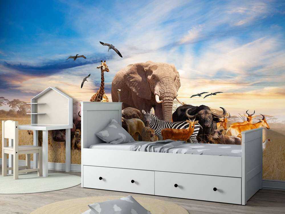 Grupa zwierząt afrykańskich