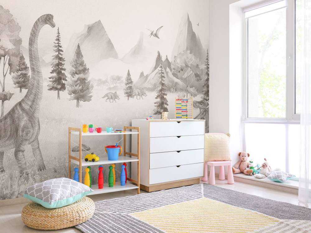 Prehistoryczna górska dolina