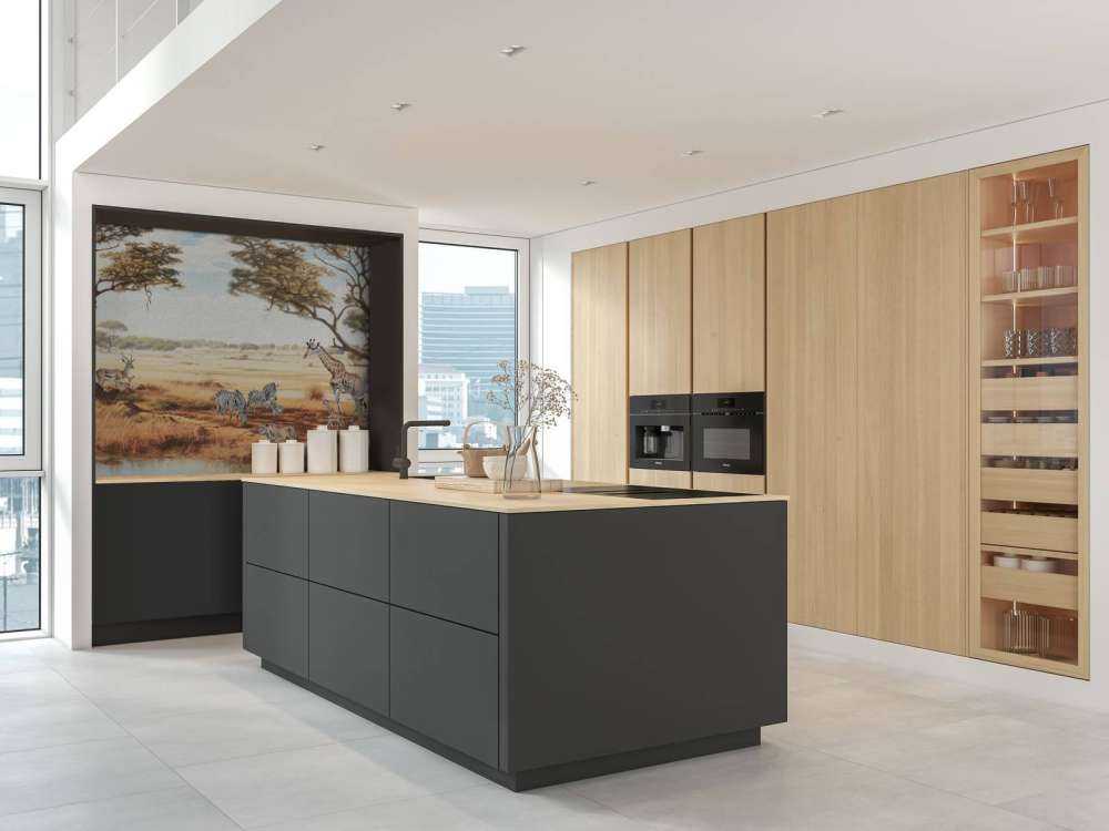 Kolor krajobrazu safari