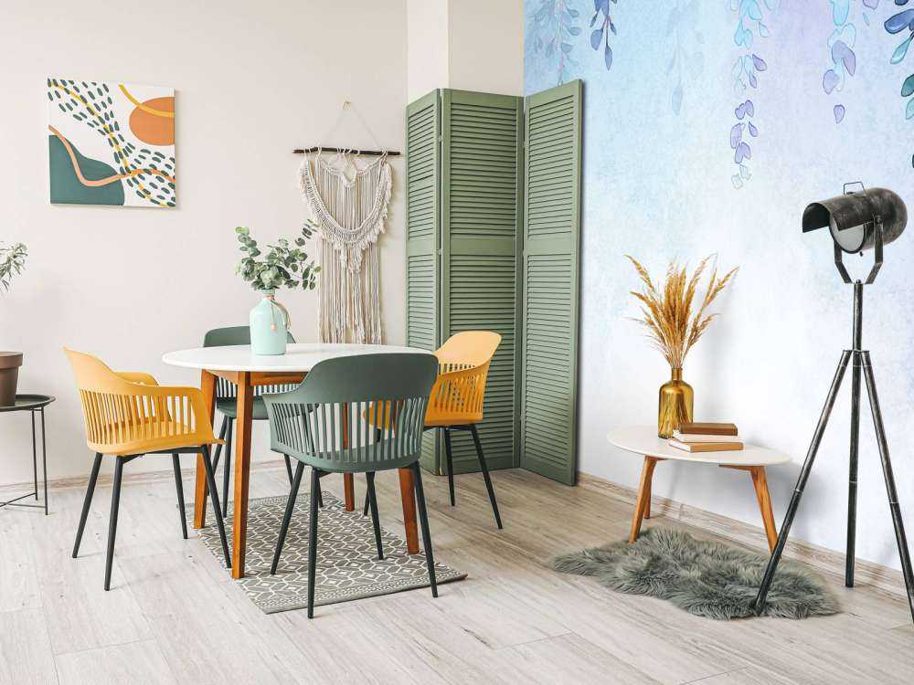 Jasnoniebieskie rośliny