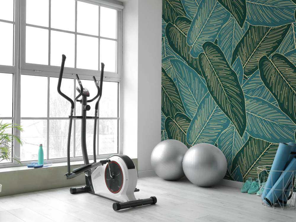 Złoty rozszczepiony liść