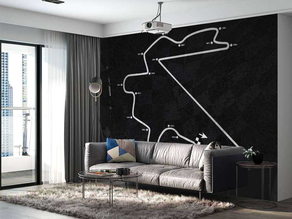 Tor Formuły 1 - Korea International Circuit - Korea Południowa