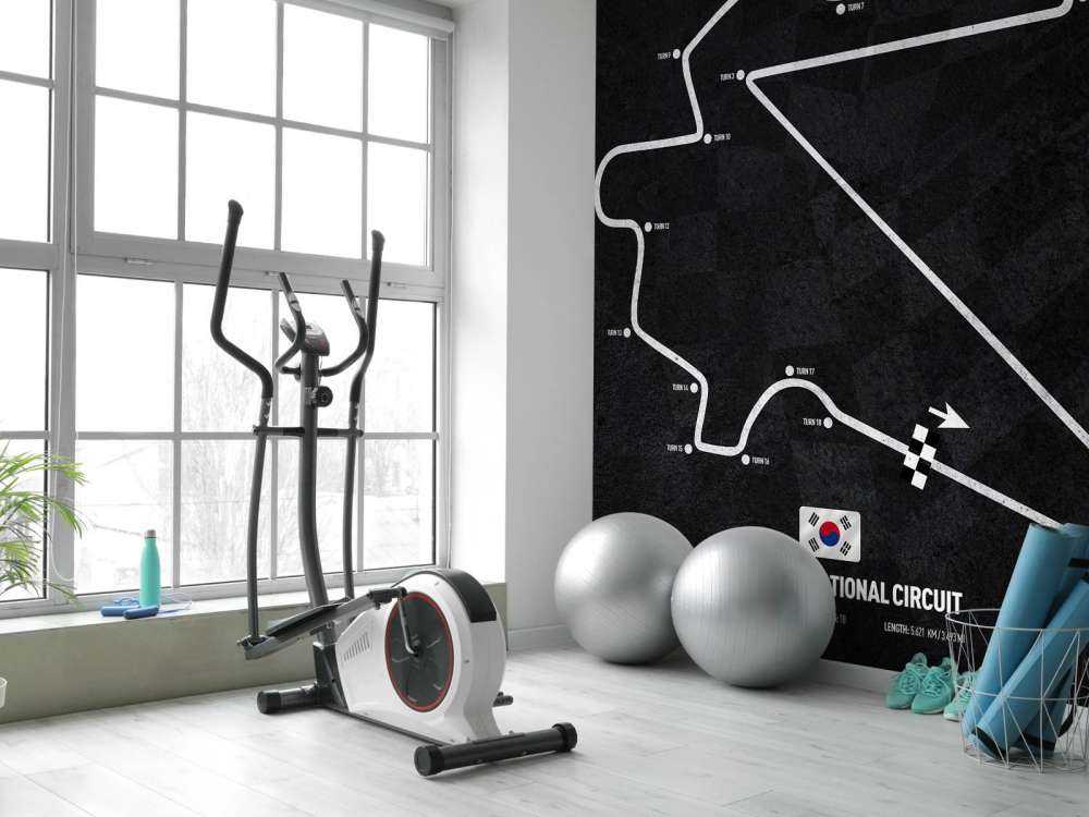 Tor Formuły 1 - Korea International Circuit - Korea Południowa