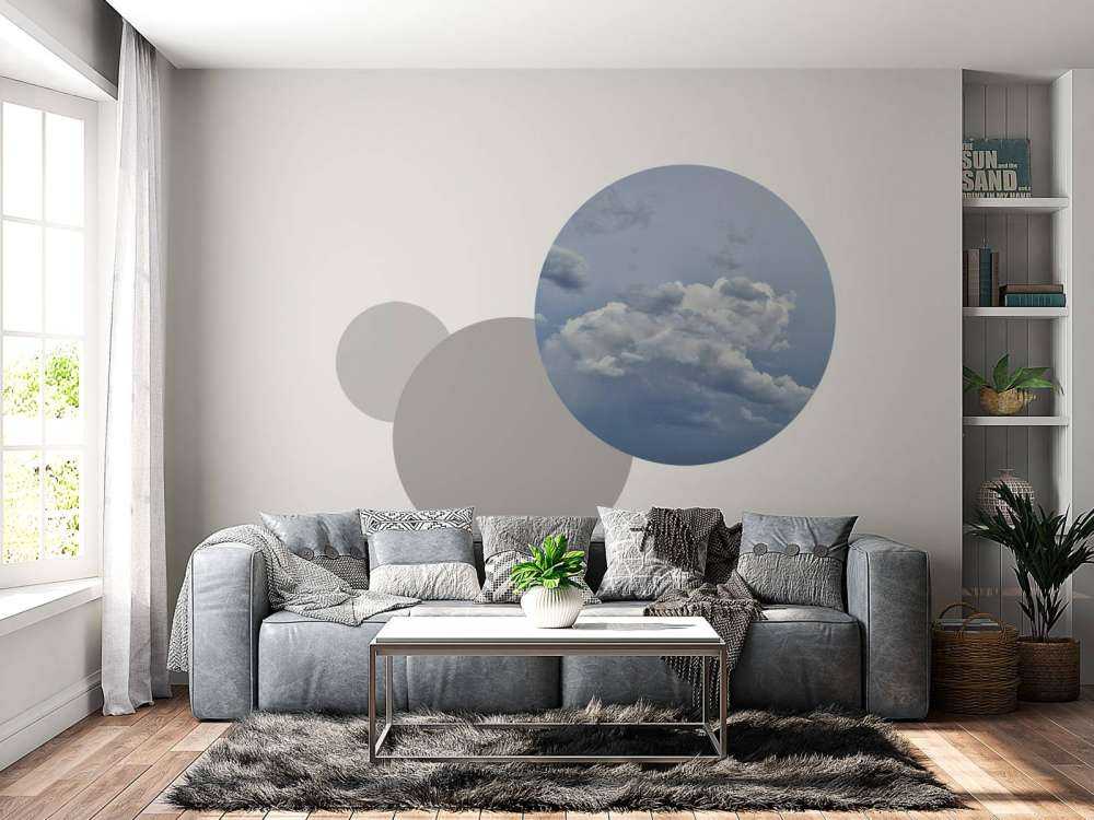 Piękne chmury niebo