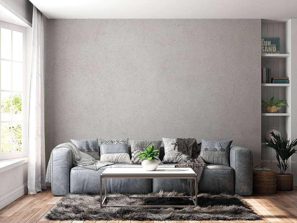 Konstrukcja betonowa z drobnymi kamieniami