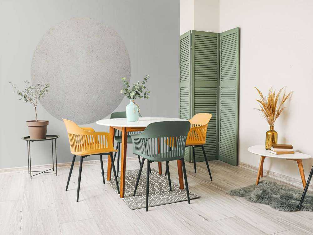 Konstrukcja betonowa z drobnymi kamieniami