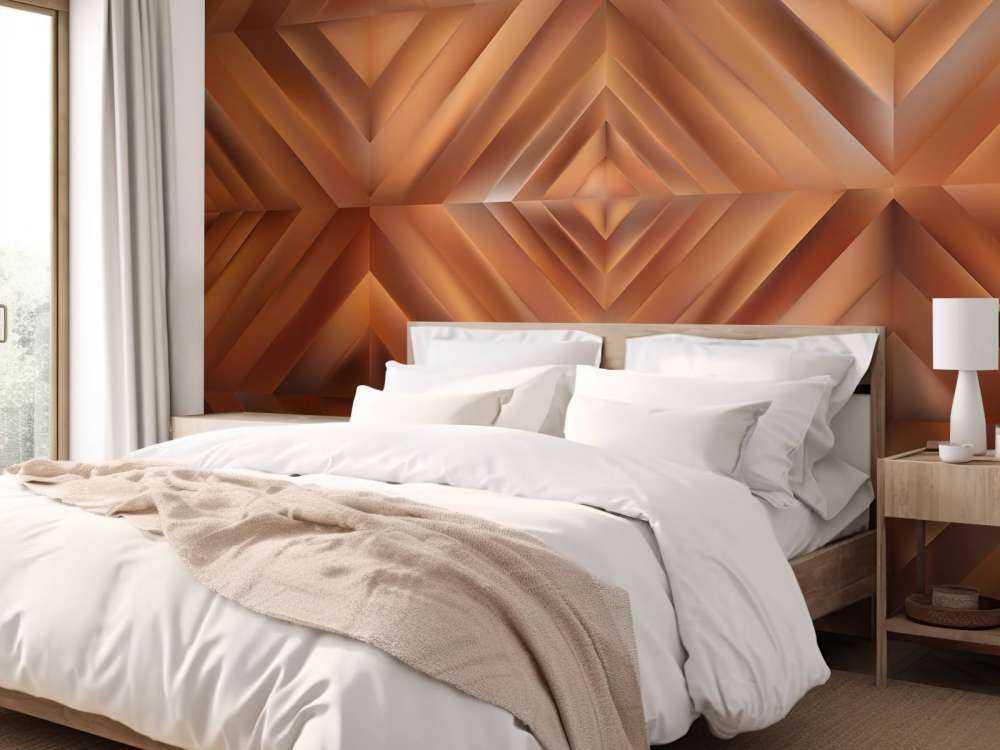 Abstrakcyjne miedziane tło