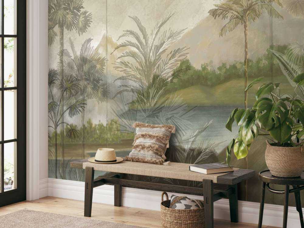 Tropikalny krajobraz