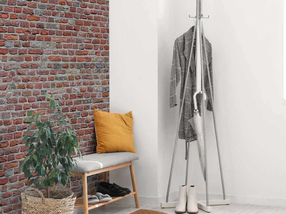 Odrestaurowana ściana