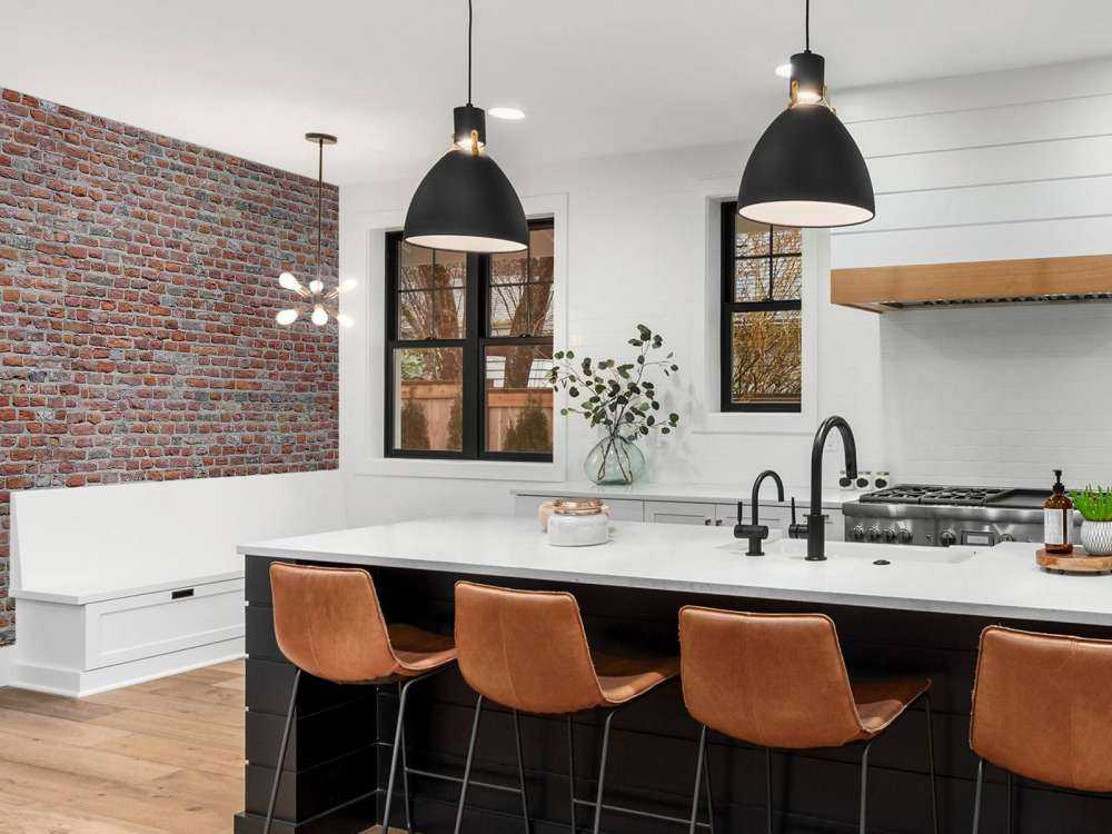 Odrestaurowana ściana