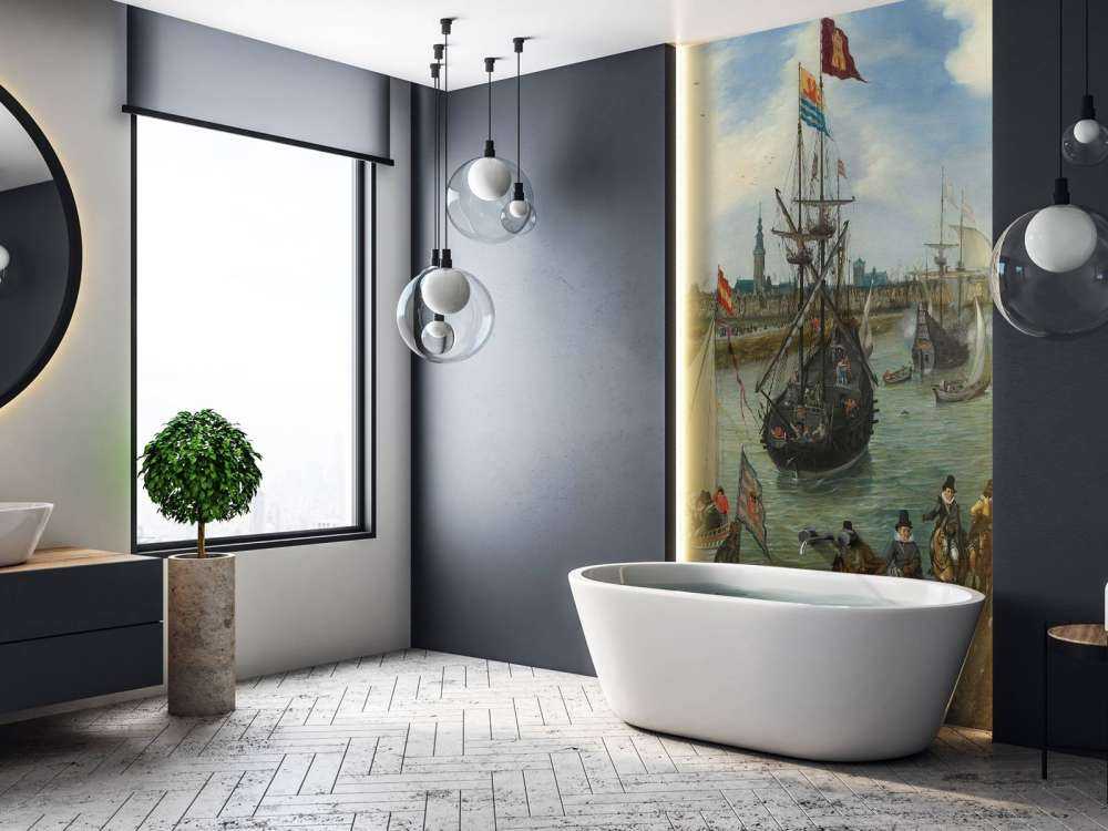 Wyjazd dygnitarza z Middelburga.