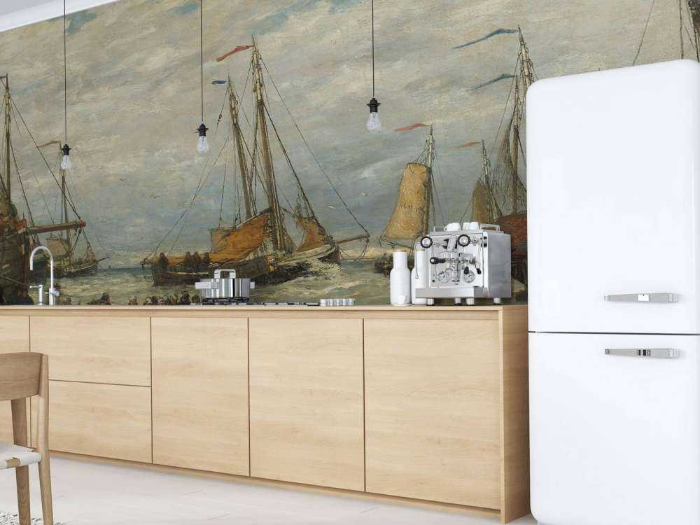 Pinks in the surfing