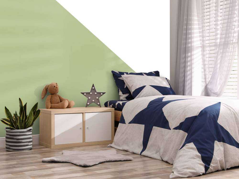 Trójkąt, jasnozielony