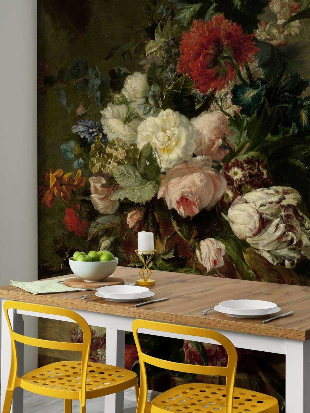 Martwa natura z kwiatami